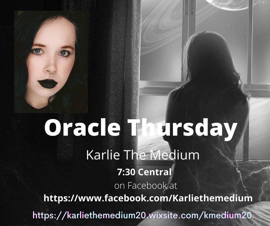 Karlie Bird - Oracle Thursday
