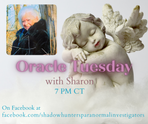 Sharons Oracle Tuesday