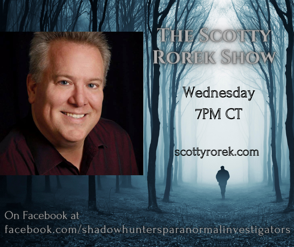 Scotty Rorek Show Podcast Poster