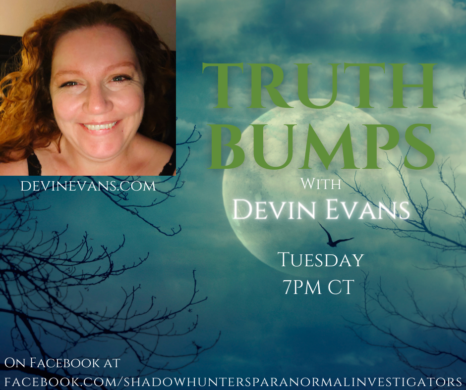 Devin Evans Truth Bumps Podcast